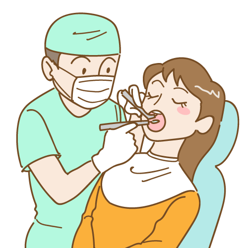 女性特有の歯周病（7） / 新橋(汐留)にある歯医者のナンバデンタルオフィス